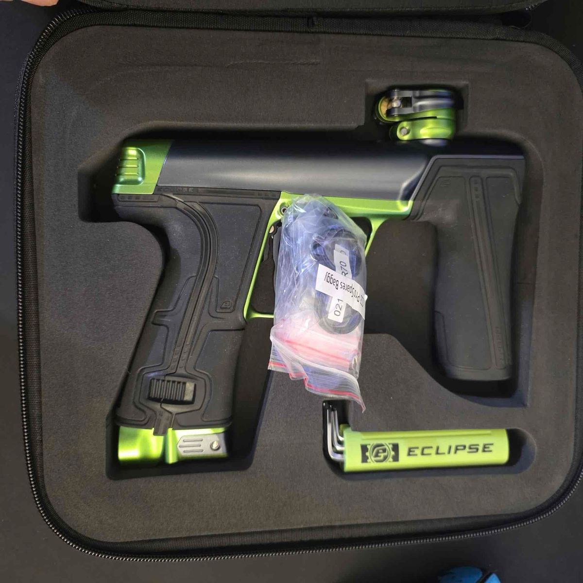 Planet Eclipse CS3 Pro - Profound (Gray/Green)