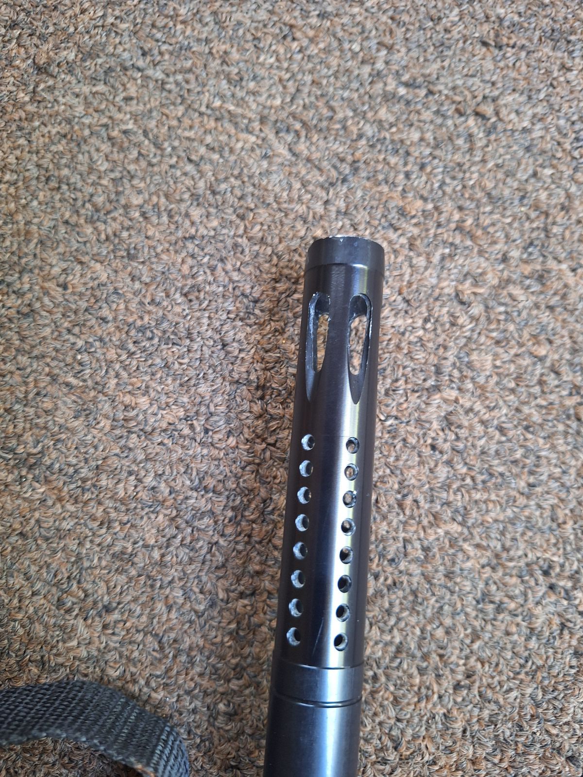 Rare vintage tippman pro lite paintball gun