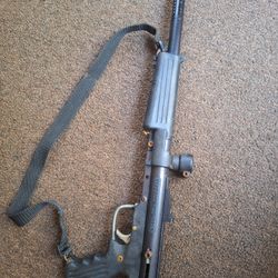 Rare vintage tippman pro lite paintball gun