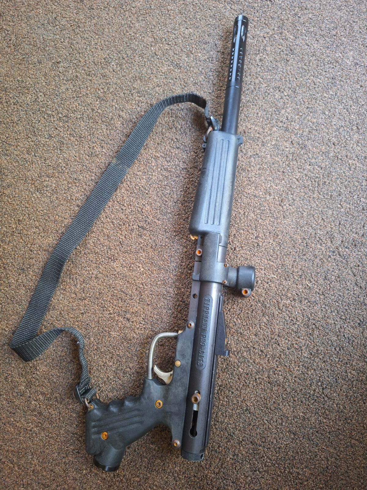 Rare vintage tippman pro lite paintball gun