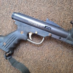 Rare vintage tippman pro lite paintball gun