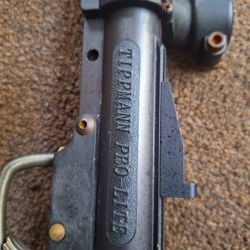 Rare vintage tippman pro lite paintball gun