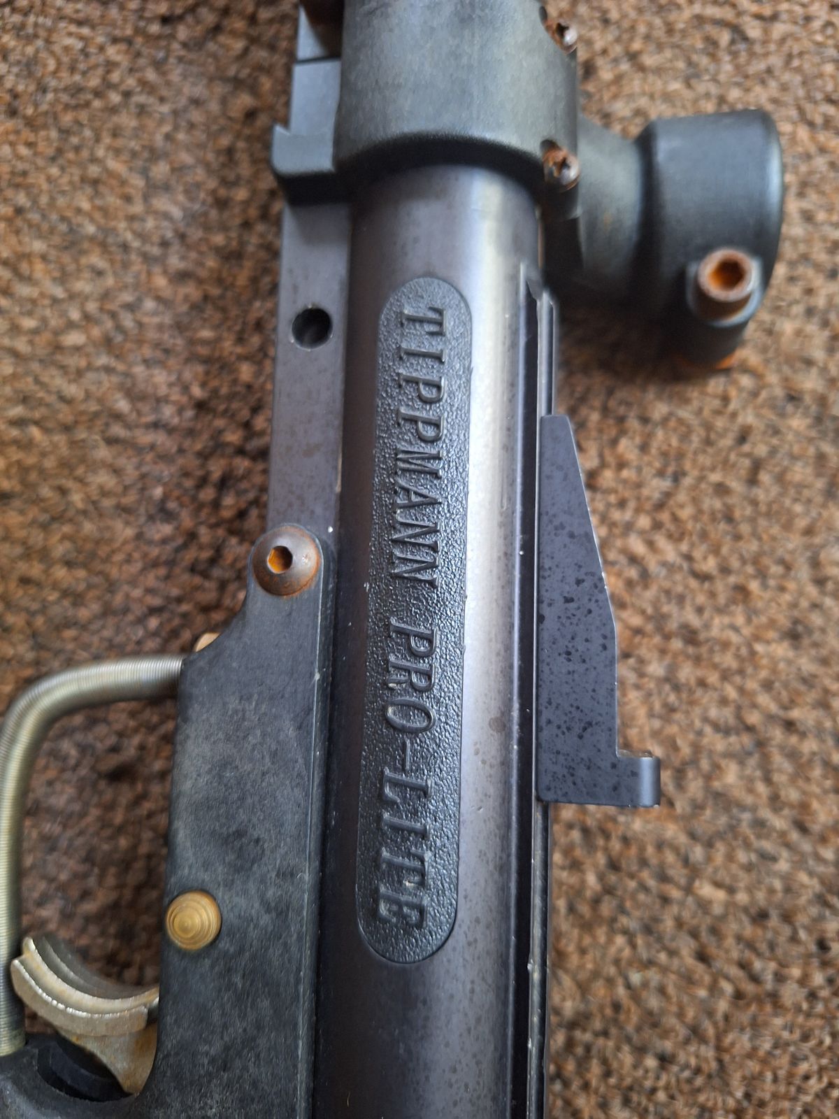 Rare vintage tippman pro lite paintball gun