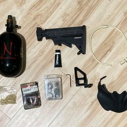 Miscellaneous Paintball Gear