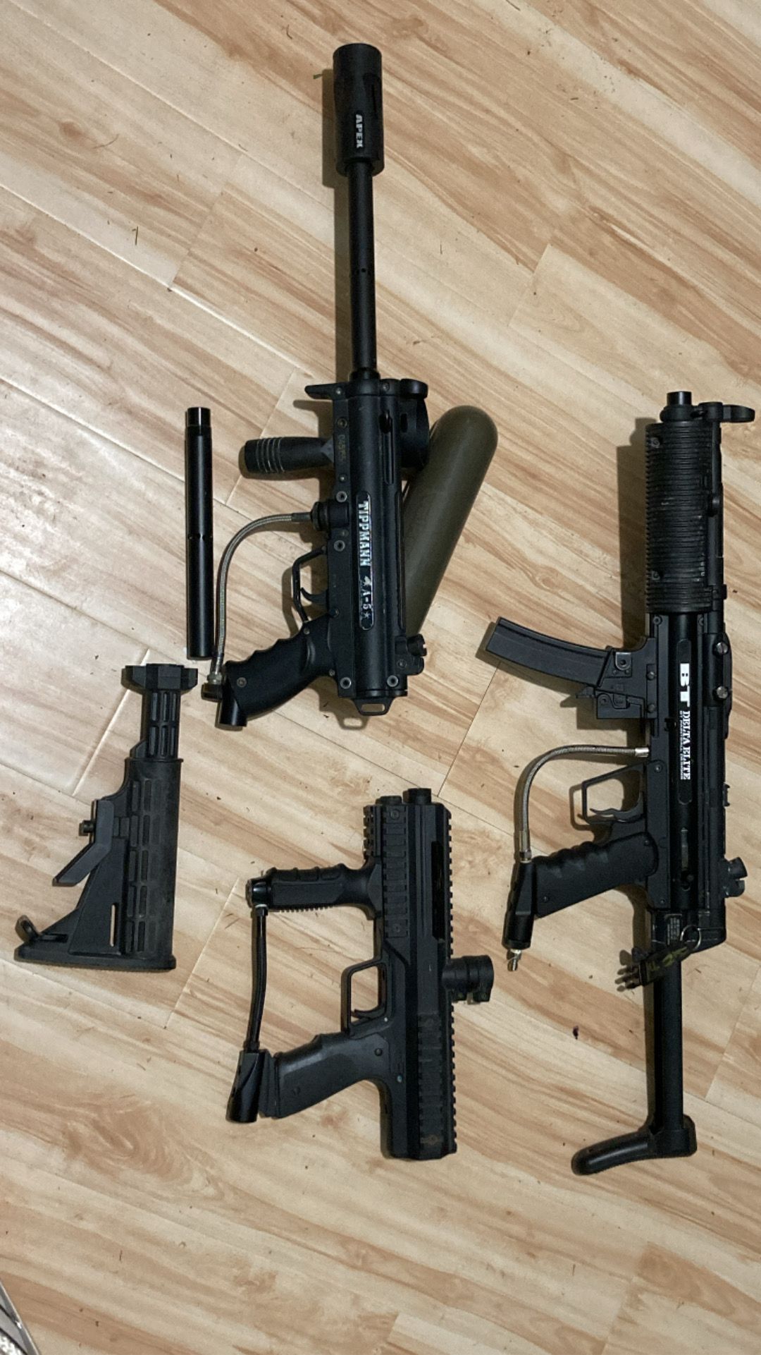 Miscellaneous Paintball Gear