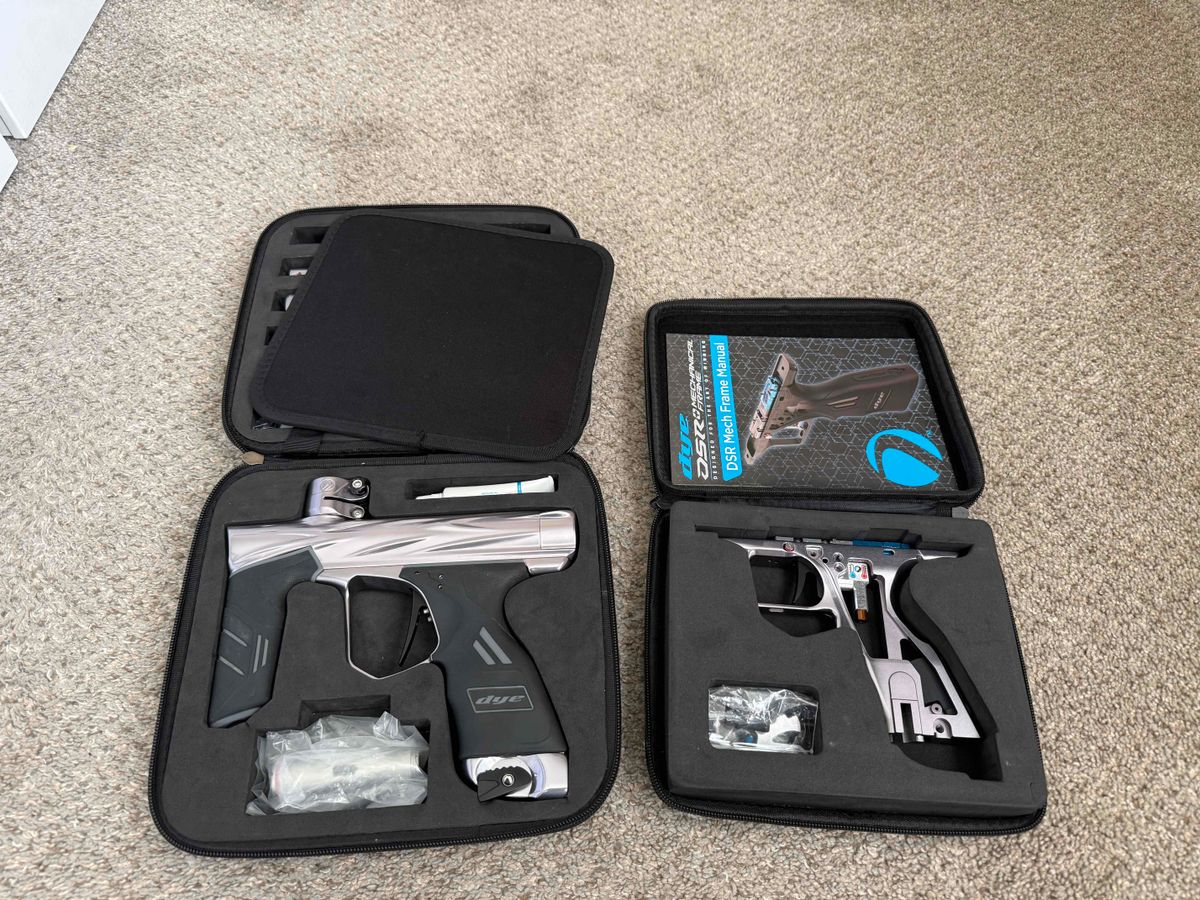 Dark DSR+ w/mech Frame