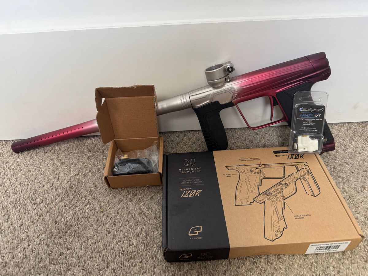 ARC 180r w/mech