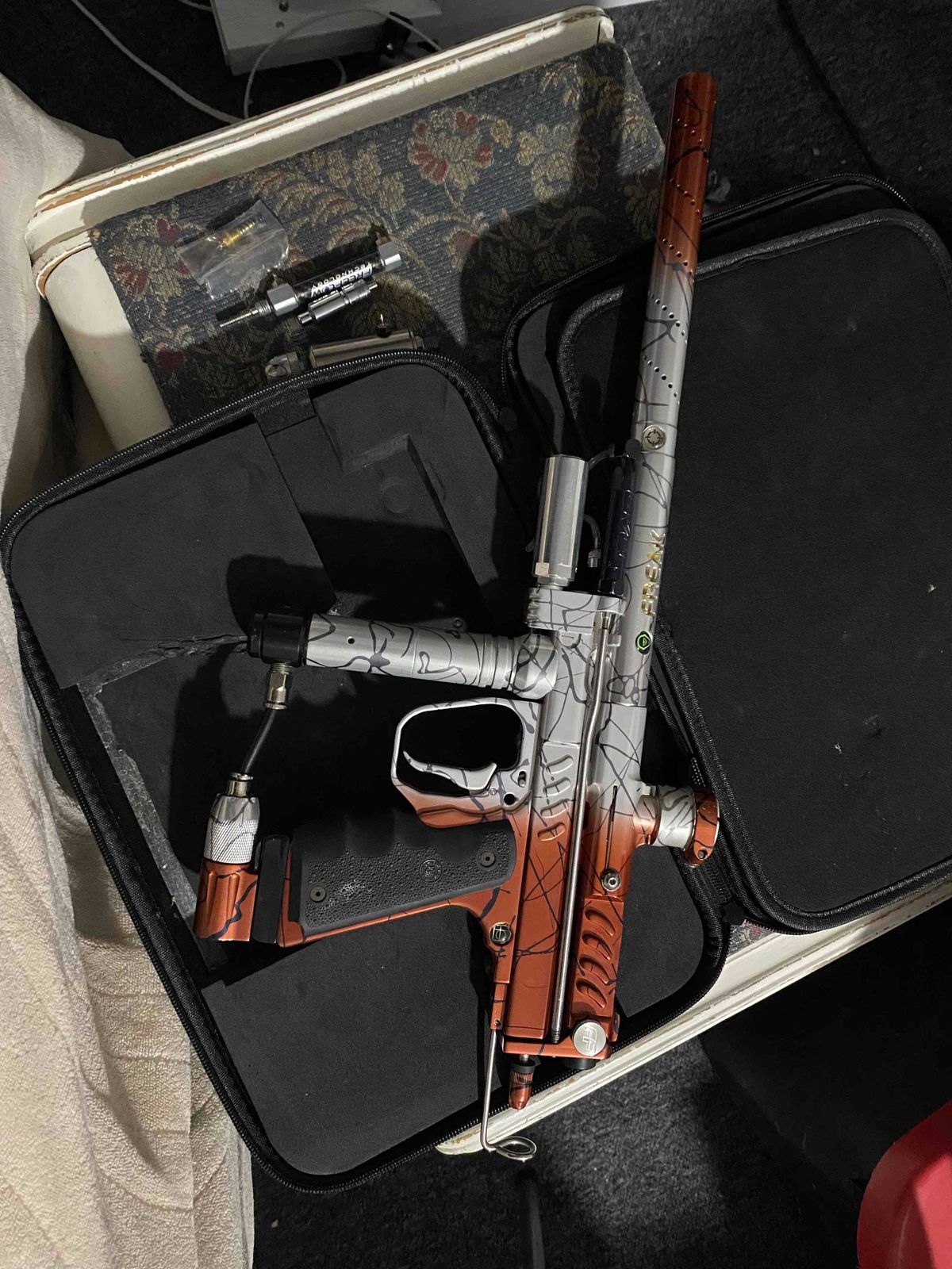 Free flow boxxer autococker