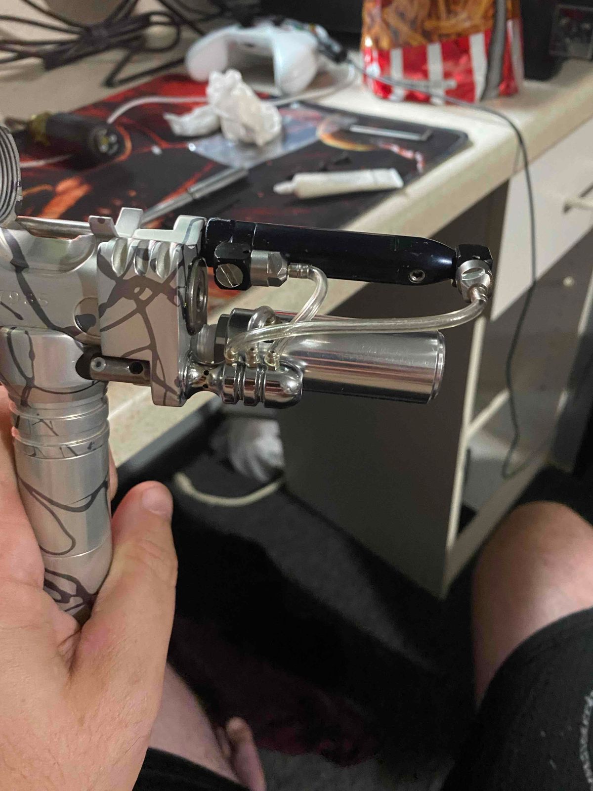 Free flow boxxer autococker