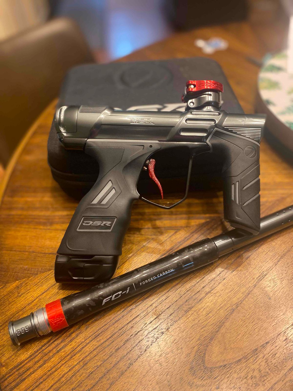 Red legion dsr pro perfected.