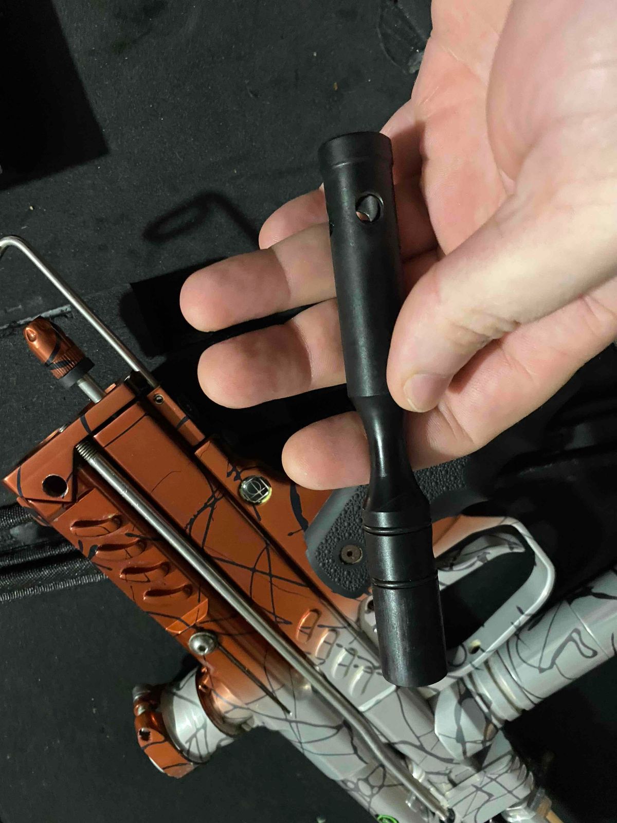 Free flow boxxer autococker