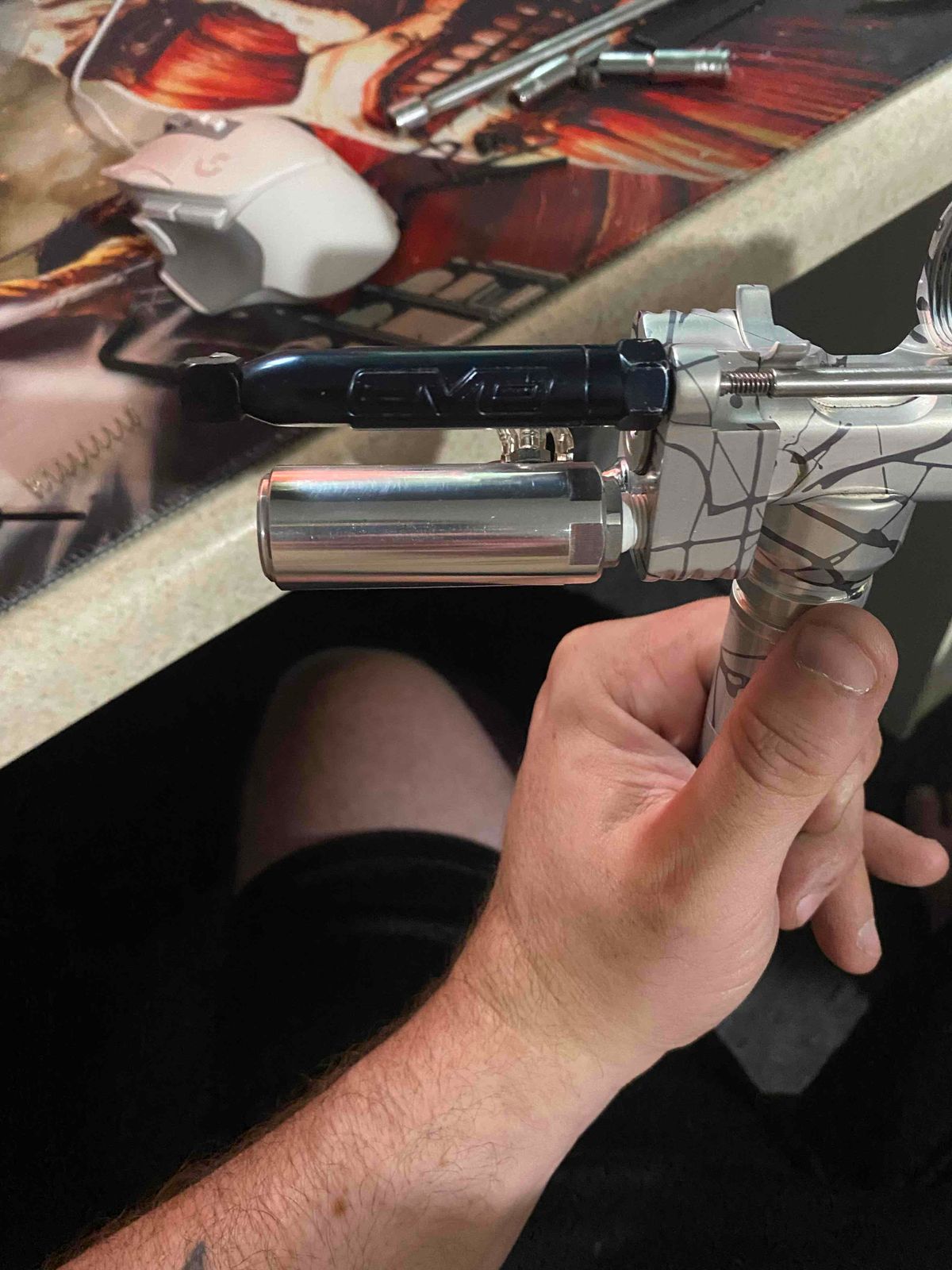 Free flow boxxer autococker