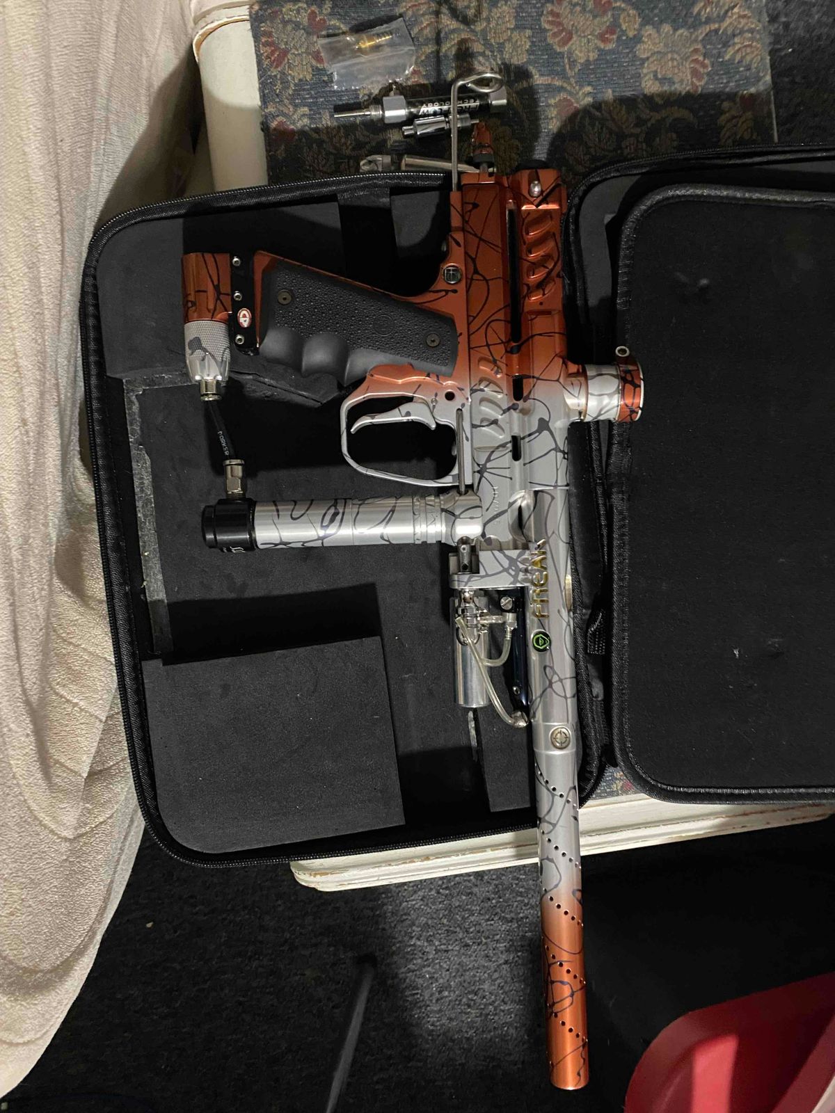 Free flow boxxer autococker