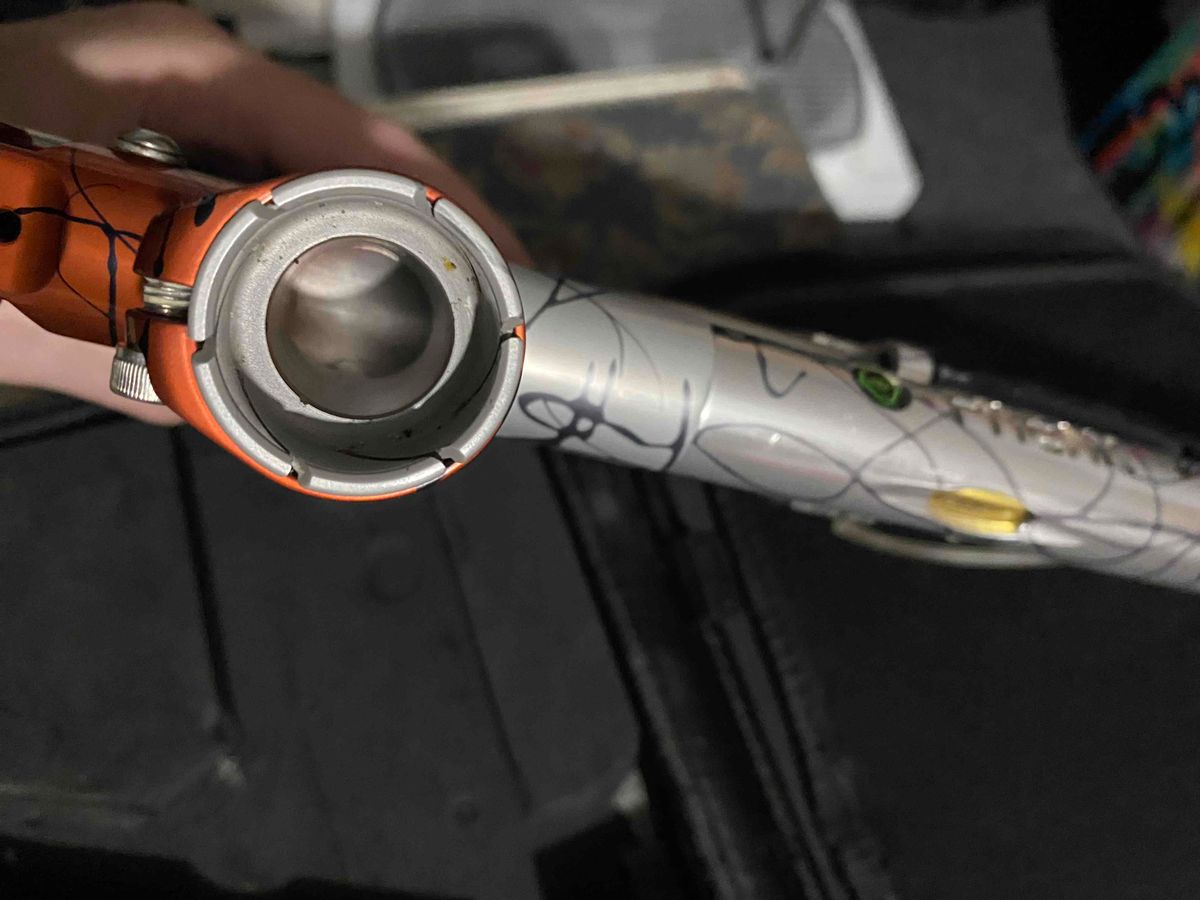 Free flow boxxer autococker