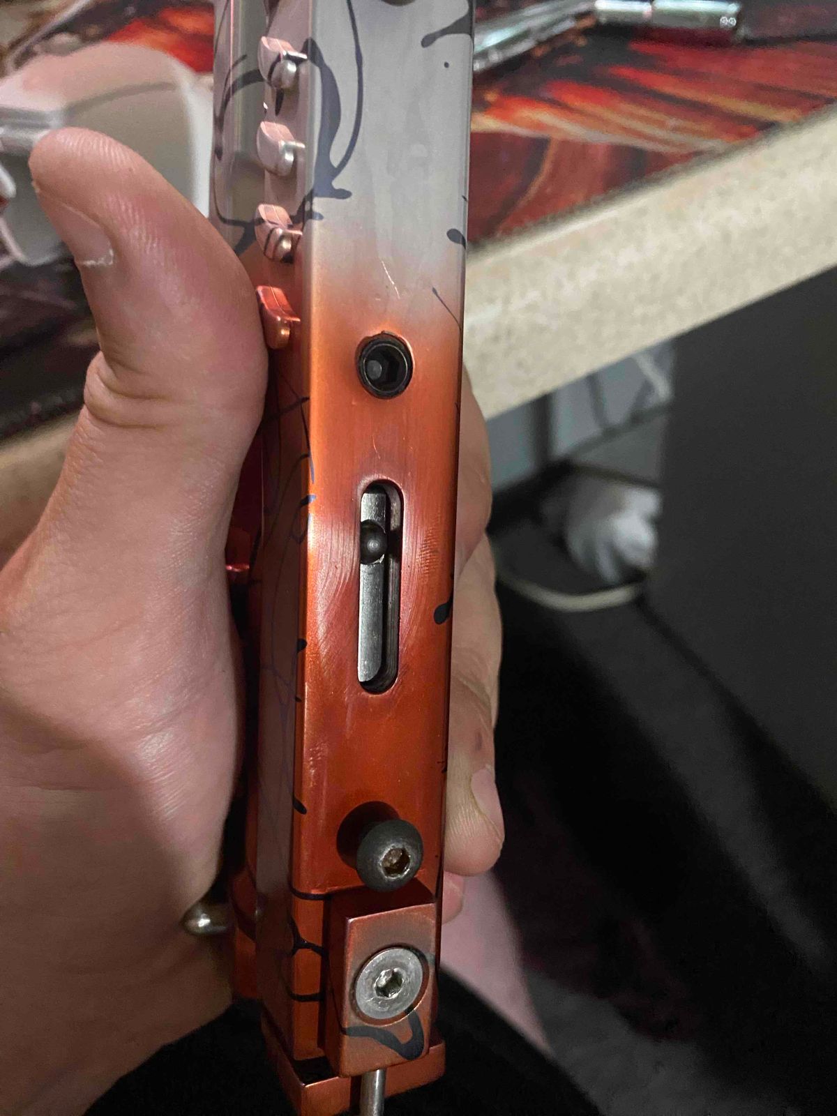 Free flow boxxer autococker