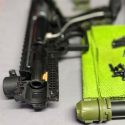 Tippmann Cronus Tactical Paintball Setup - OD Green - GXG Hopper, Remote Line, Empire Helix Mask