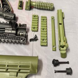 Tippmann Cronus Tactical Paintball Setup - OD Green - GXG Hopper, Remote Line, Empire Helix Mask