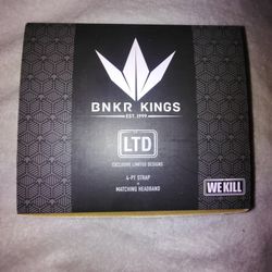 Limited Edition BNKR Strap & Headband bundle