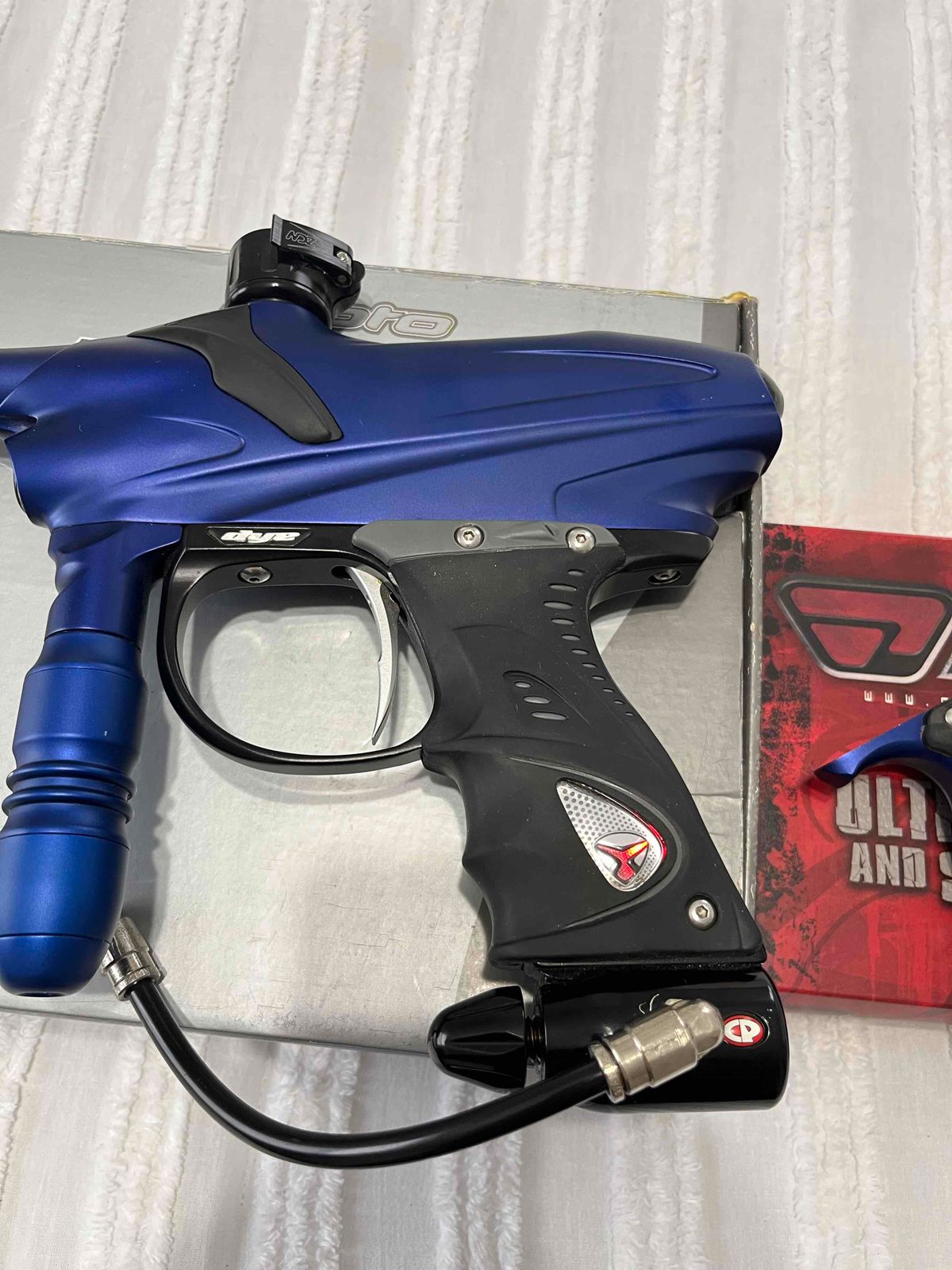 Proto PM5 w/ UL Frame