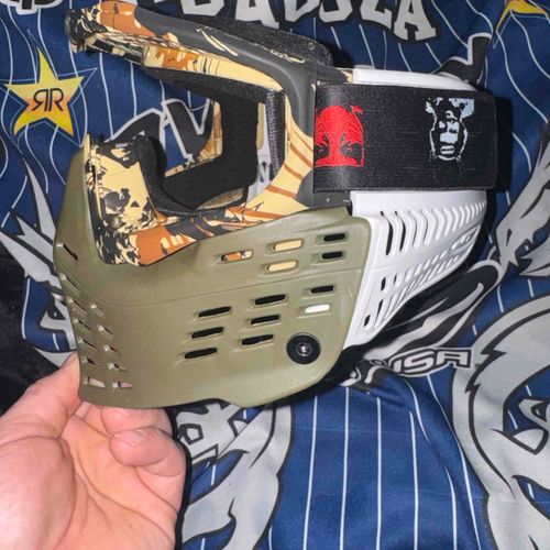 Very cool Jt prosheild build with limited frame