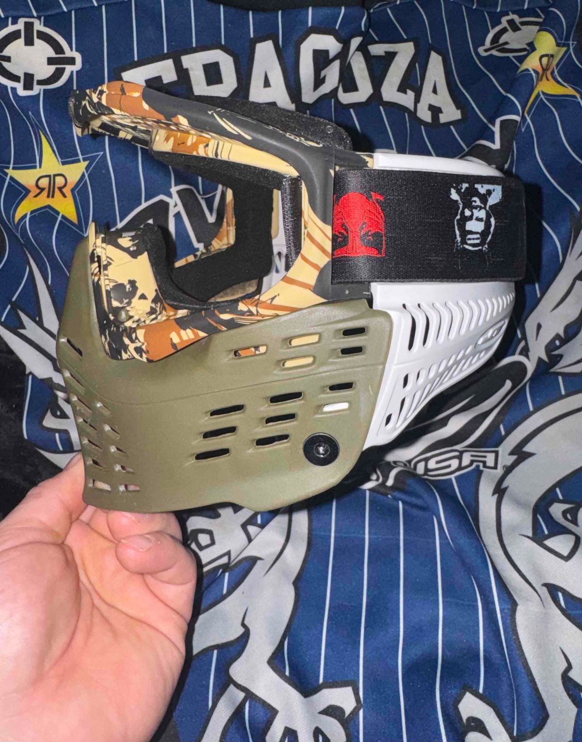 Very cool Jt prosheild build with limited frame