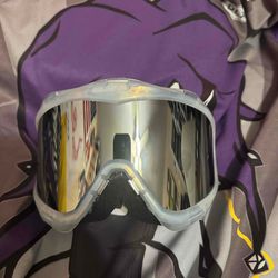 CLEAR FRAMES WITH VISOR 