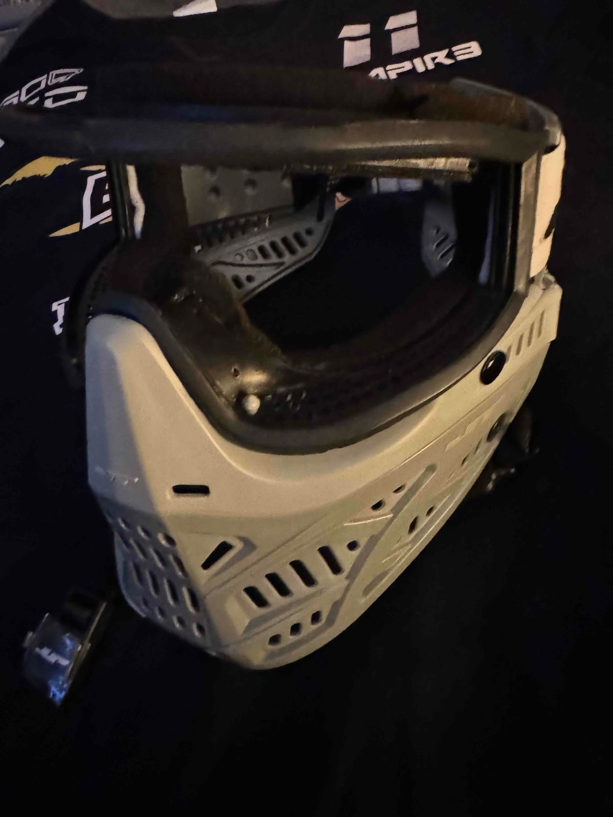 Revo 2.0 Grey Bottoms with OG JT black thin and lense 