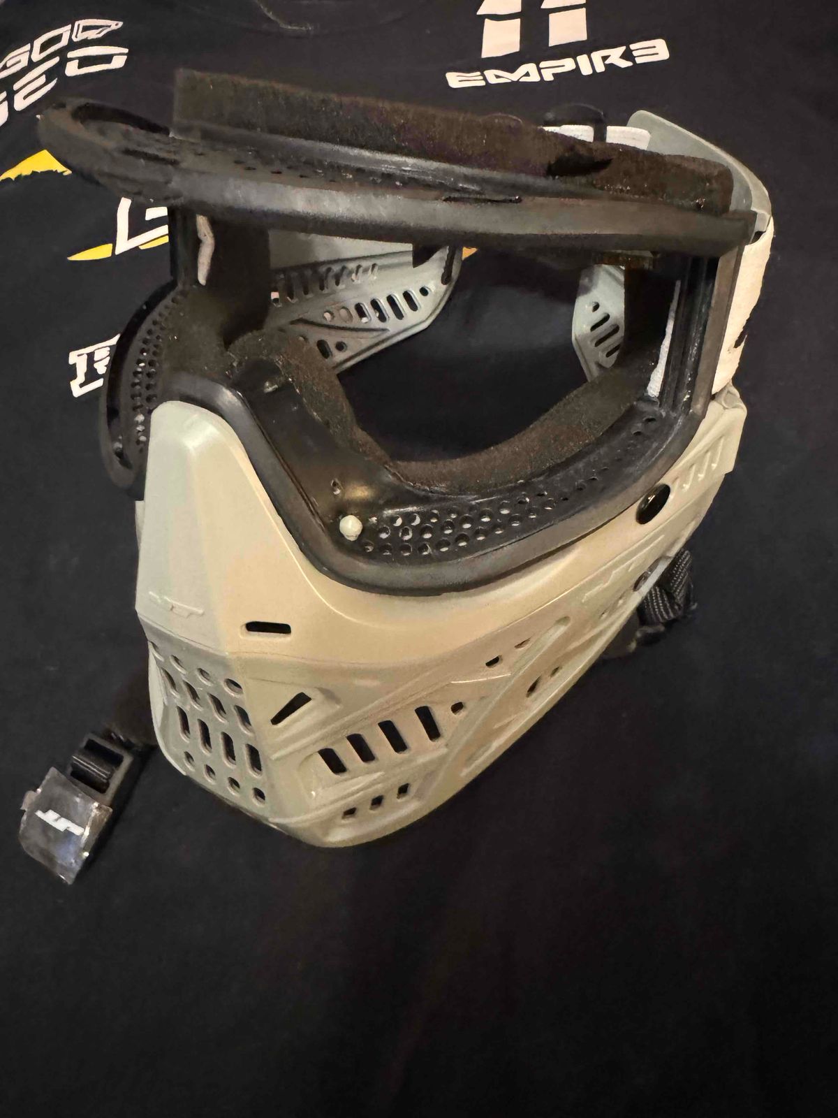 Revo 2.0 Grey Bottoms with OG JT black thin and lense 