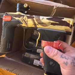 BRAND NEW SANDANA SNAKESTRIPE DYE MXR GOLD