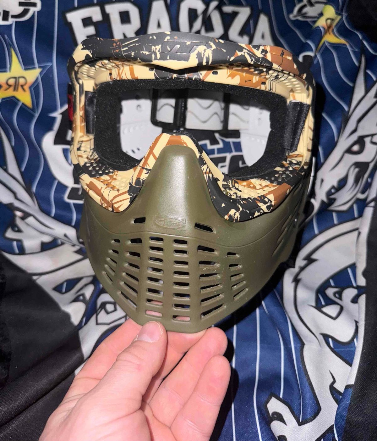 Very cool Jt prosheild build with limited frame
