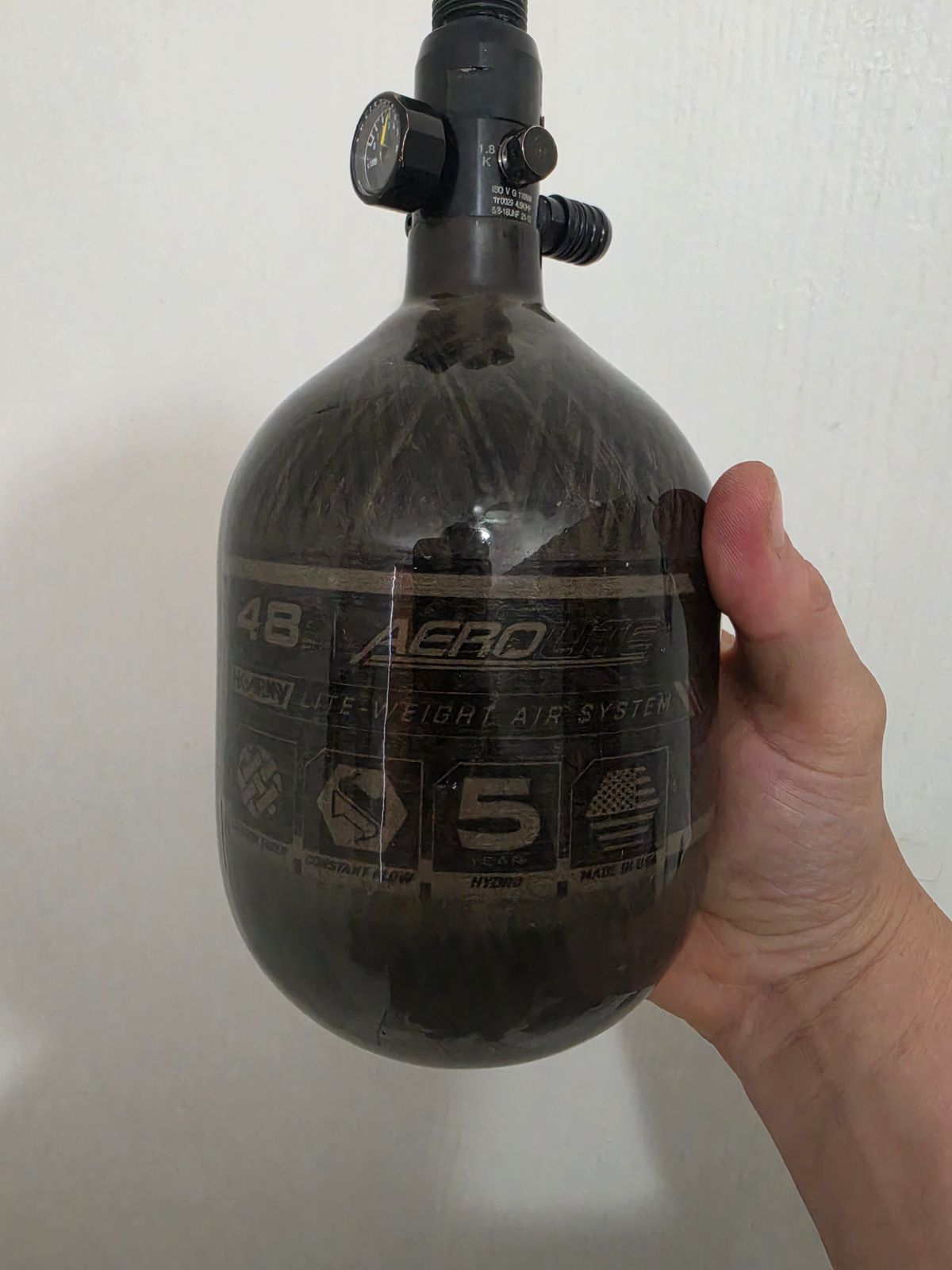 Hk army Aerolite tank 48/4500