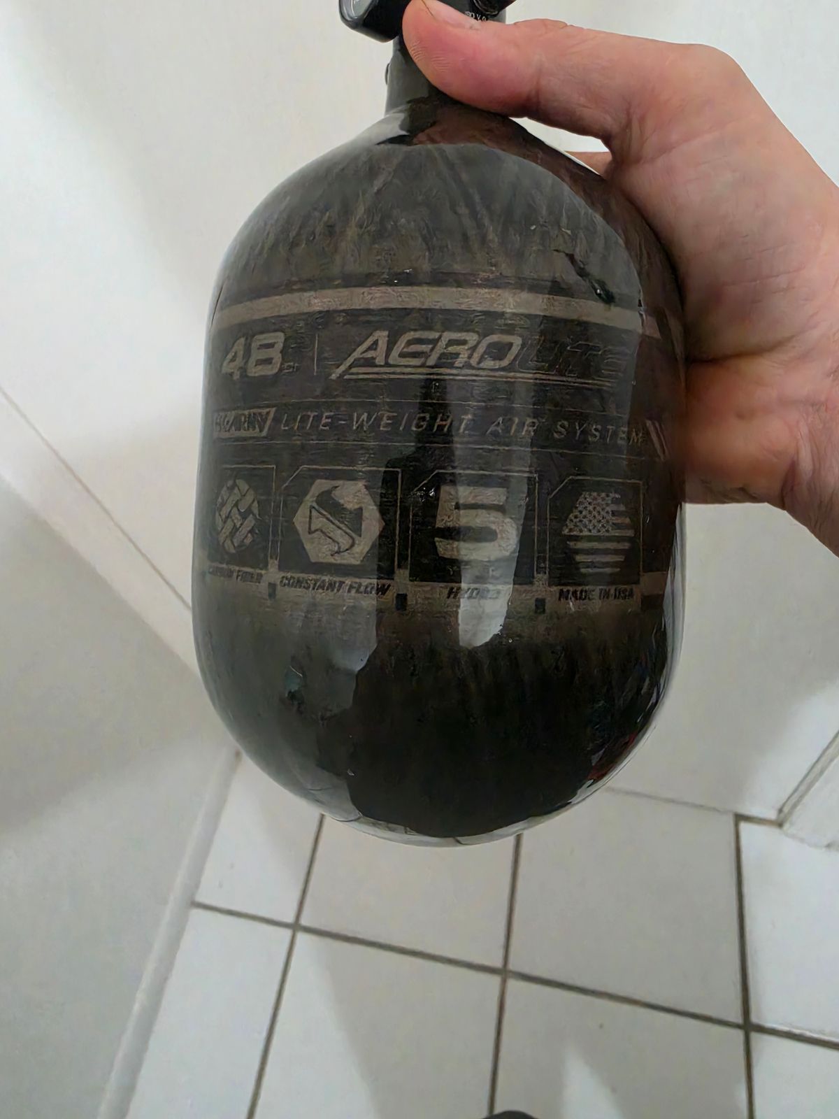 Hk army Aerolite tank 48/4500