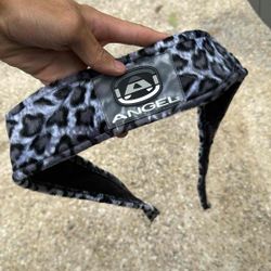 BK Angel Snow Leopard Headband