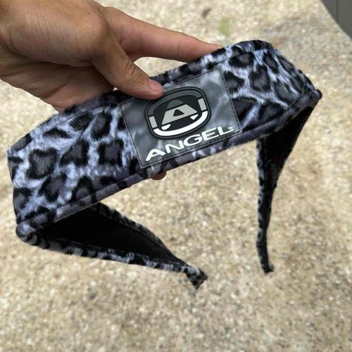 BK Angel Snow Leopard Headband