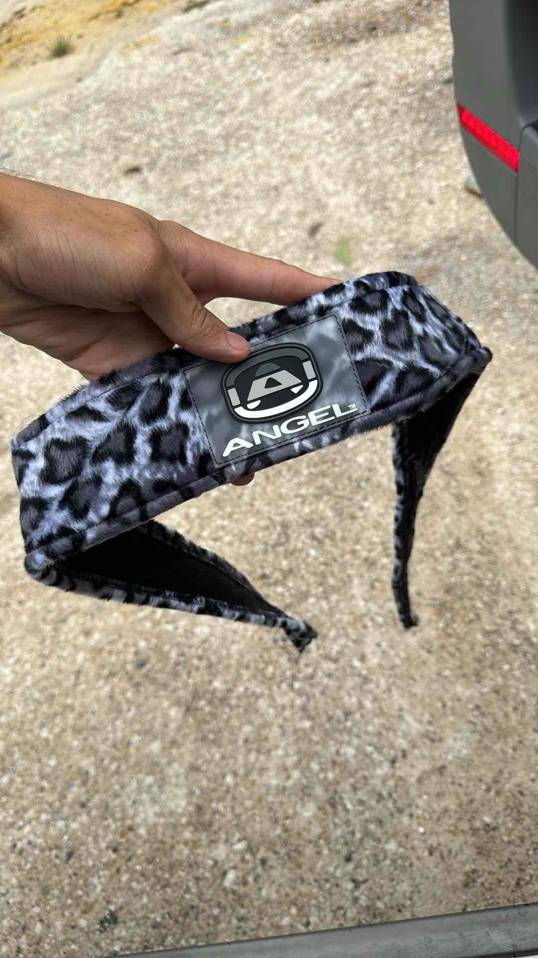 BK Angel Snow Leopard Headband