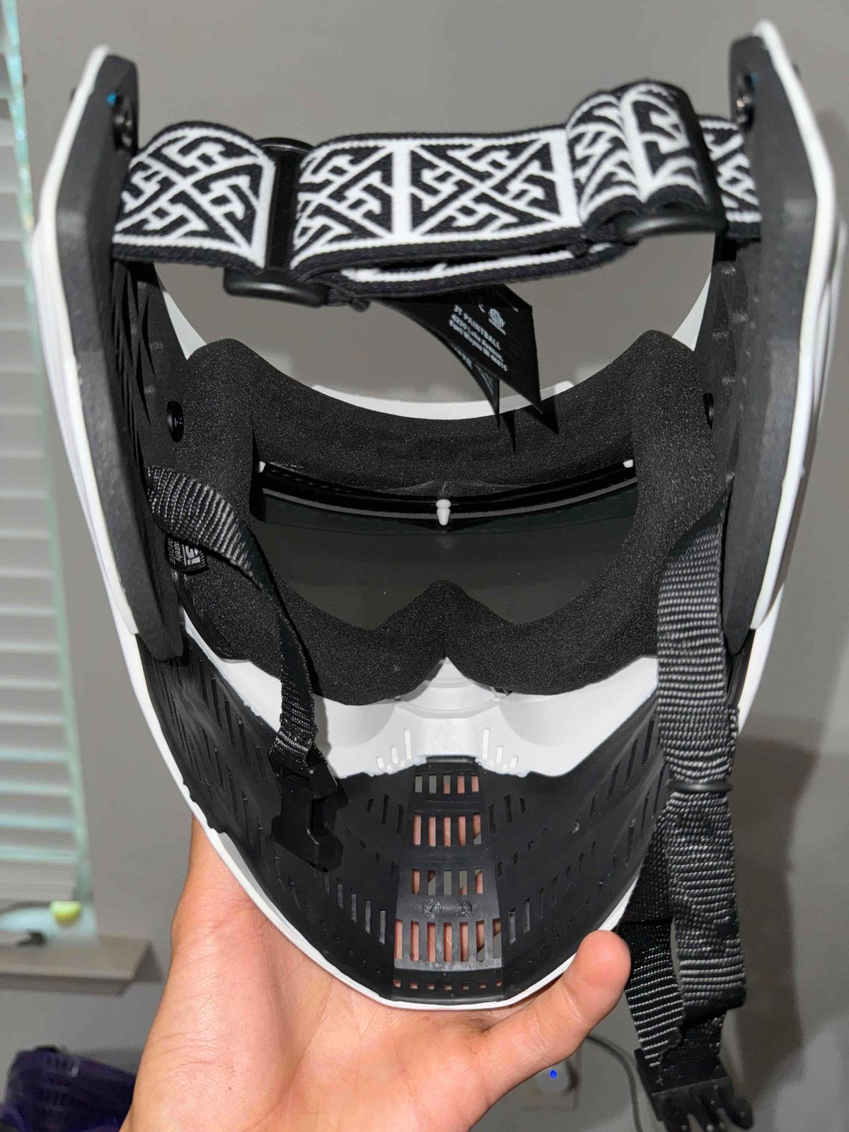JT Flex8 Reverse white