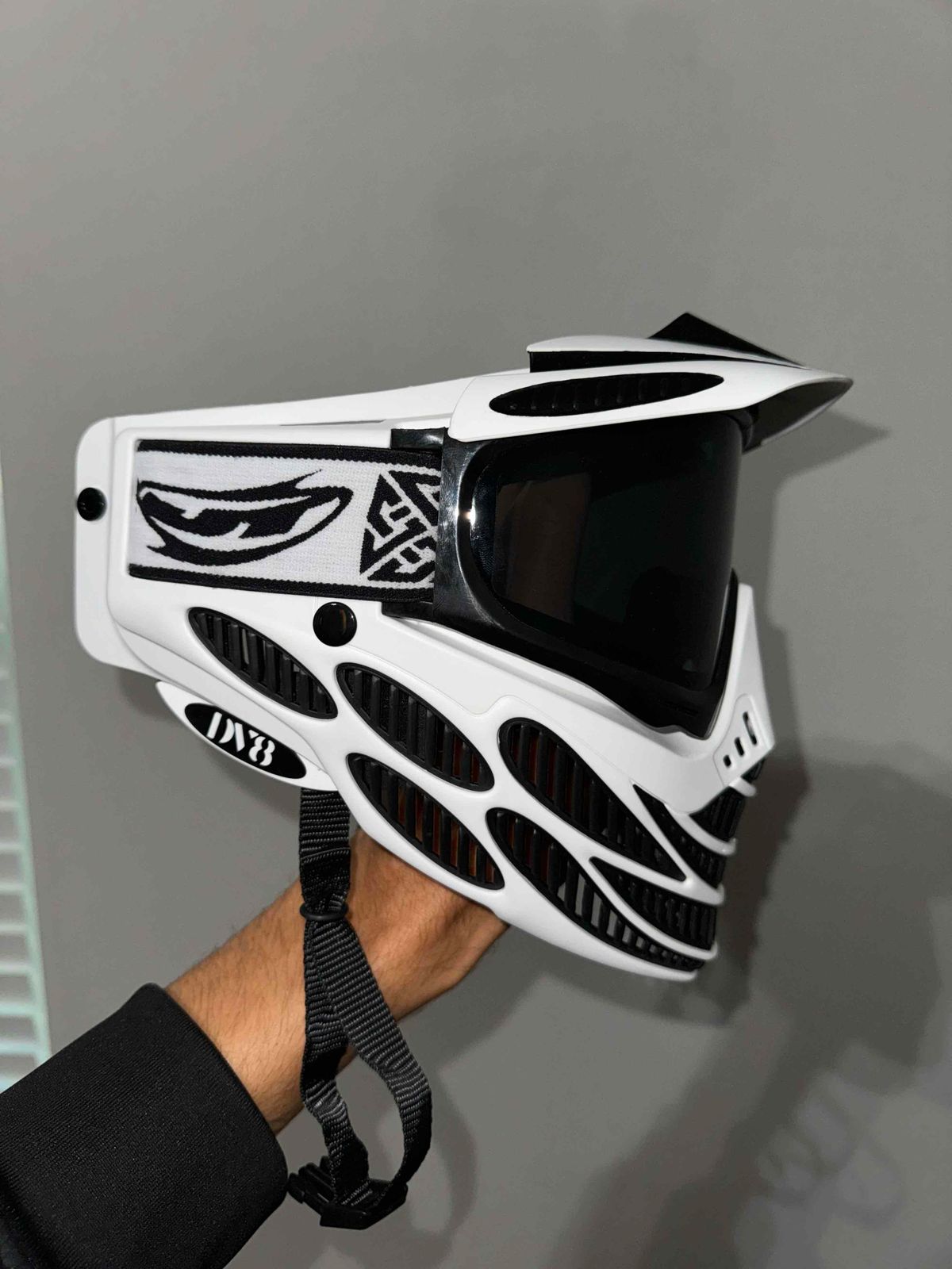 JT Flex8 Reverse white