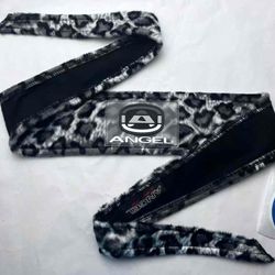 BK Angel Snow Leopard Headband