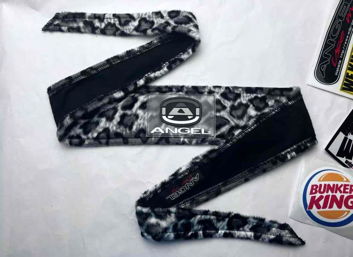 BK Angel Snow Leopard Headband