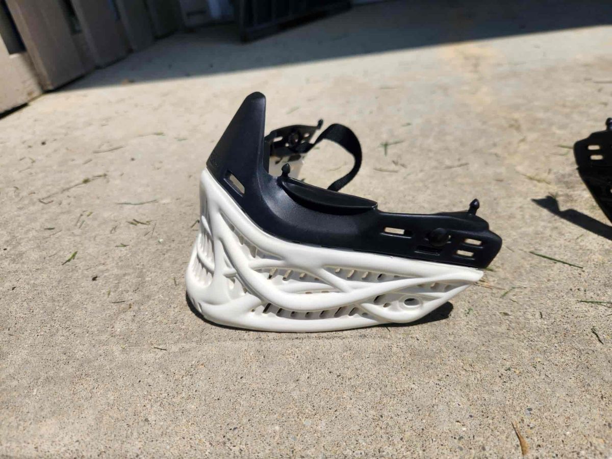 White JT Revo Lowers