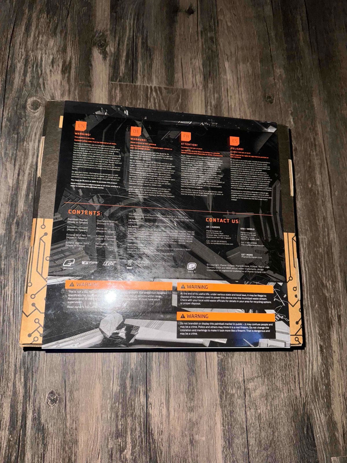 Planet Eclipse 180R