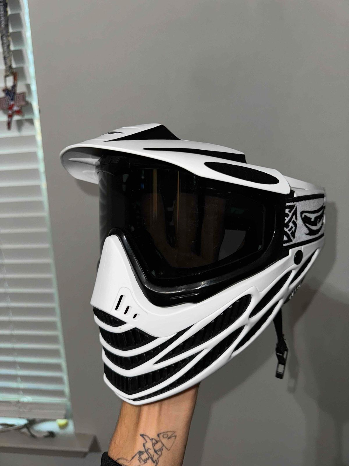 JT Flex8 Reverse white