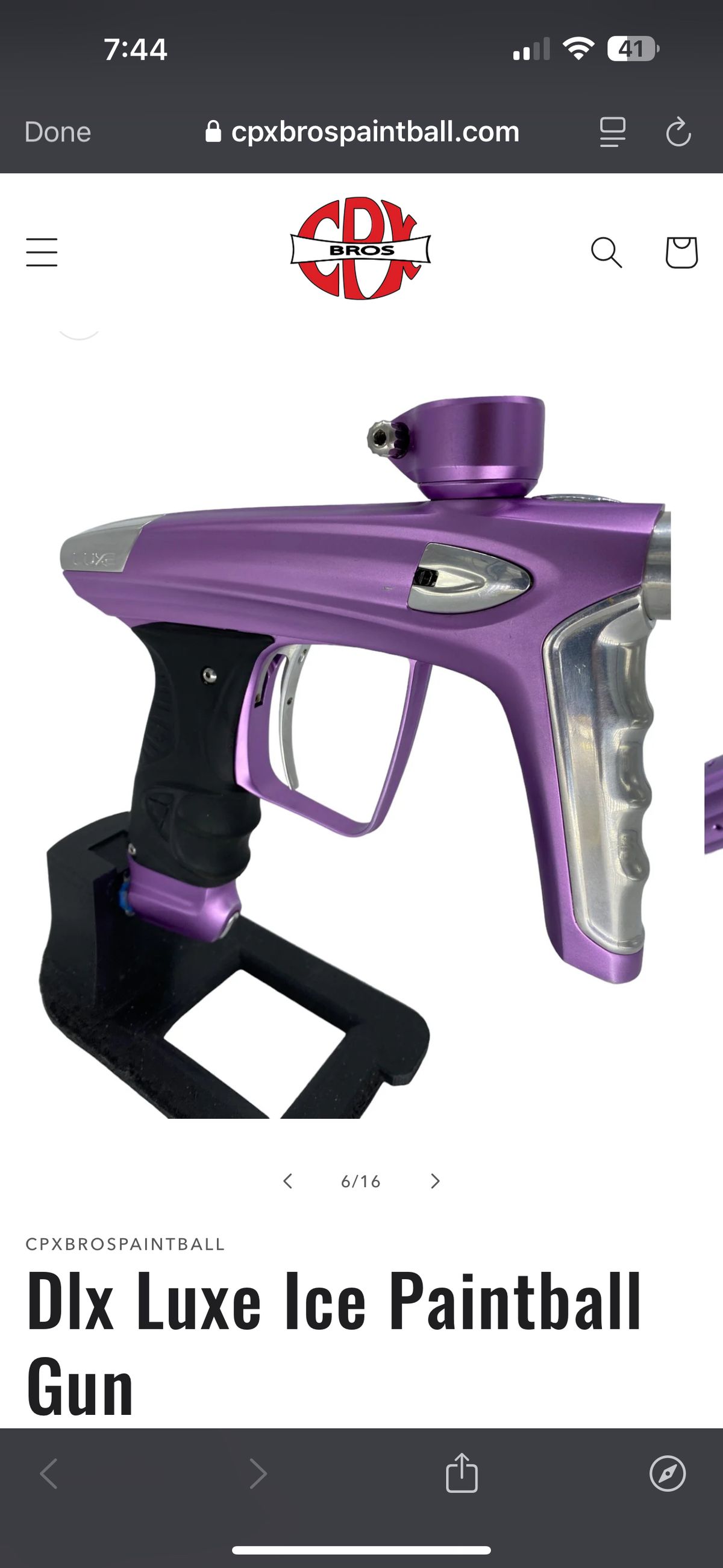 DLX Luxe Ice