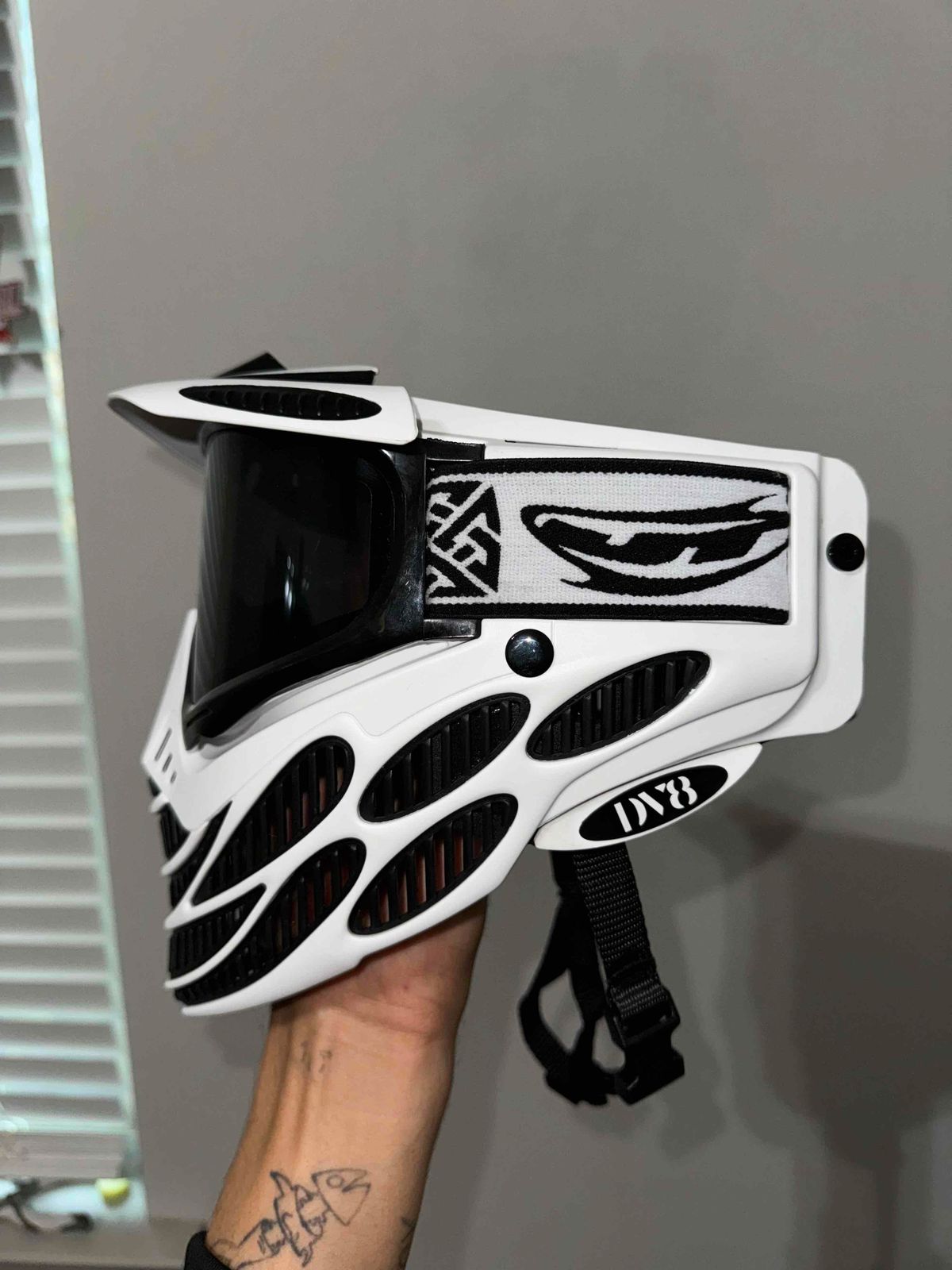 JT Flex8 Reverse white