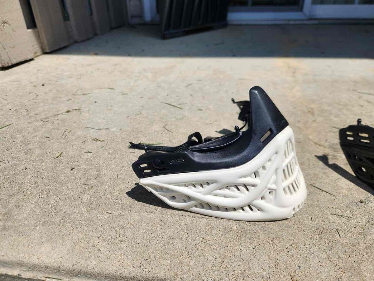 White JT Revo Lowers