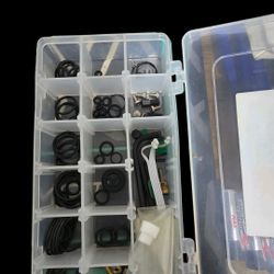 Bob Long G6R Blacked, upgraded, part kit, tester, 2 barrells