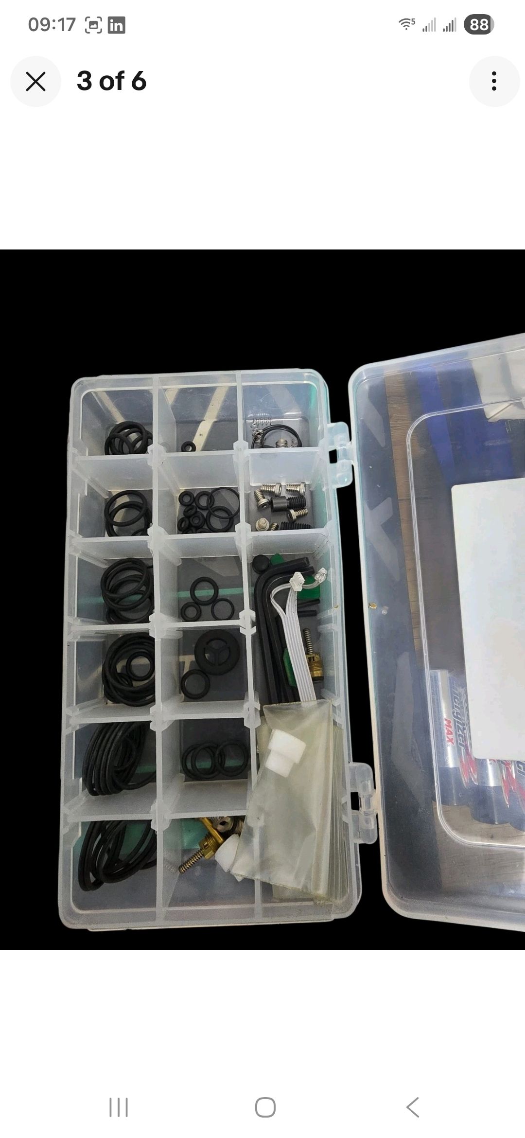 Bob Long G6R Blacked, upgraded, part kit, tester, 2 barrells