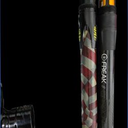 Bob Long G6R Blacked, upgraded, part kit, tester, 2 barrells