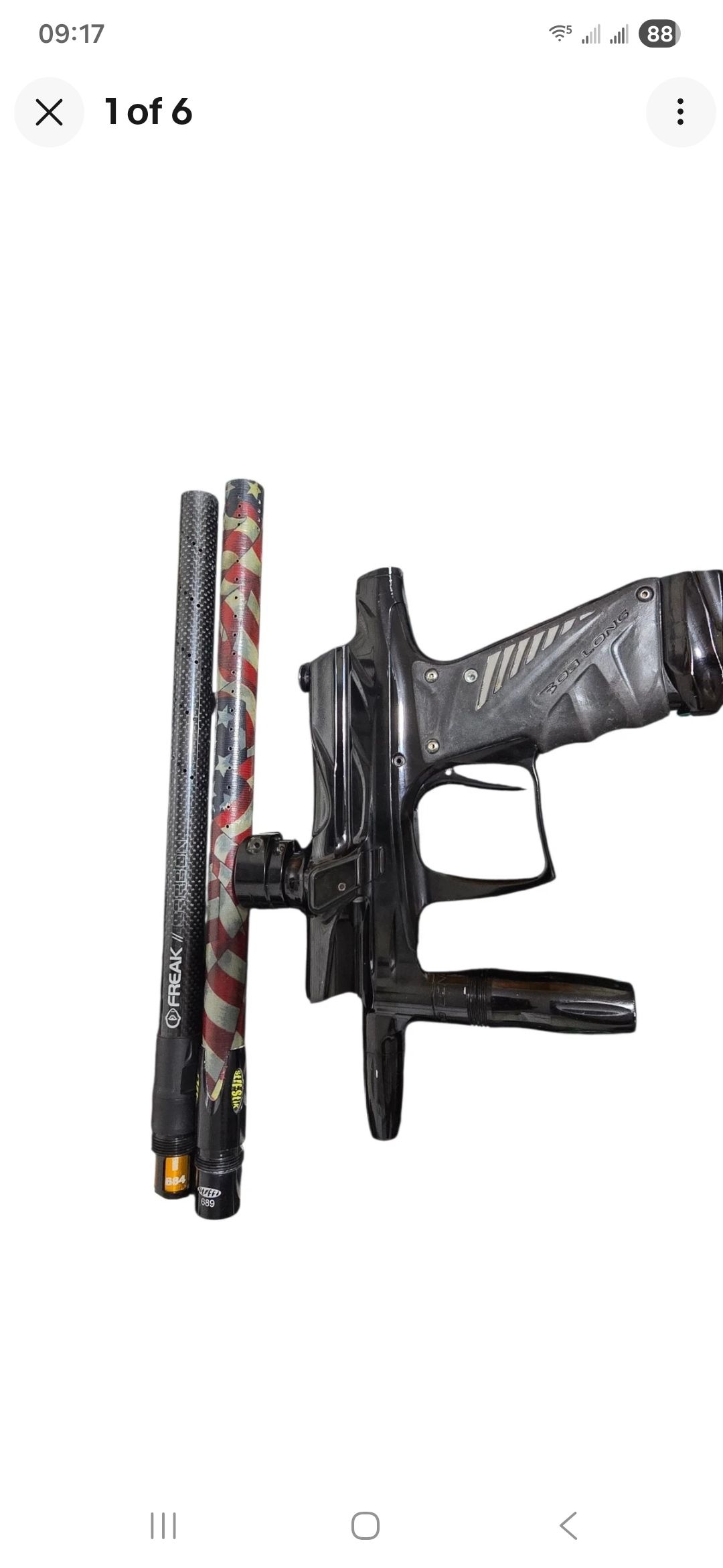 Bob Long G6R Blacked, upgraded, part kit, tester, 2 barrells