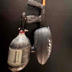 Axe 2.0 w/ tank and hoppper